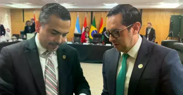 Chuquisaca participa en reunión del Mercosur para fortalecer la lucha contra el crimen organizado.