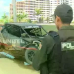 Balean a piloto de rally en el aeropuerto Viru Viru