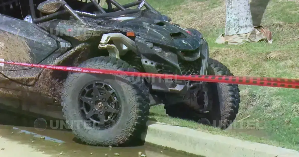 El piloto murió tras recibir múltiples disparos.