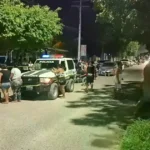 Tres hombres asesinados a tiros en un fin de semana violento en Santa Cruz