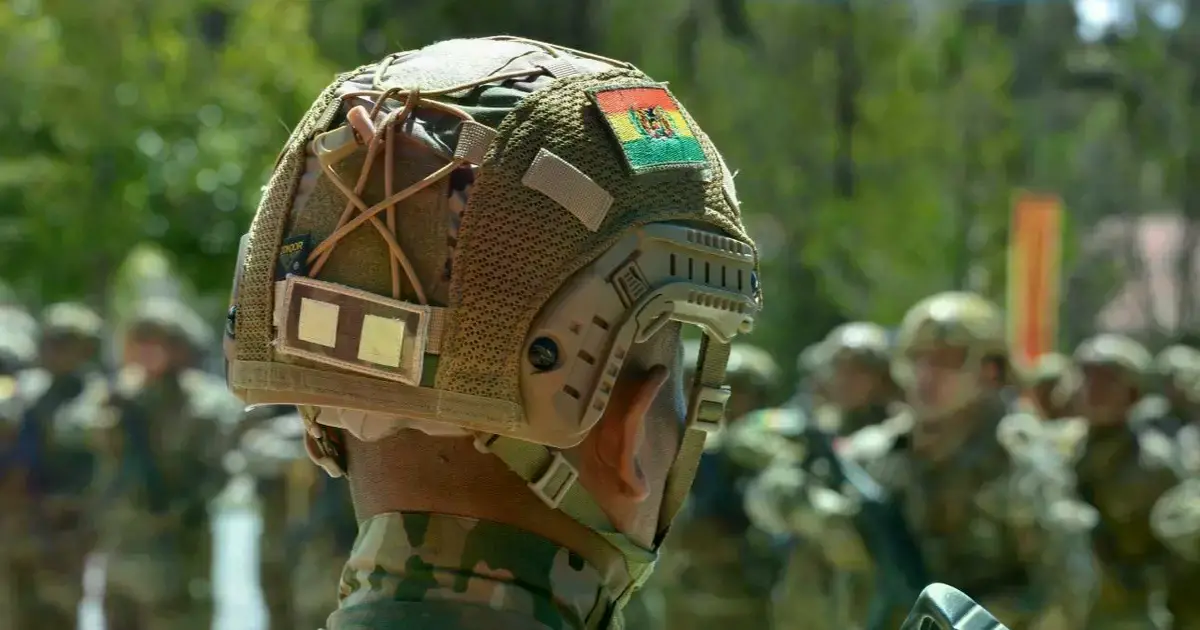 Un pasado acto realizado en el patio del Batallón de Infantería de Marina VI.