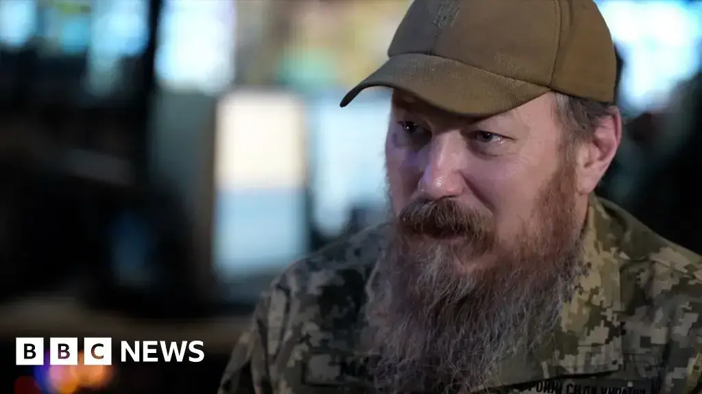 Robert Brovdi es el comandante de las unidades de drones militares de Ucrania