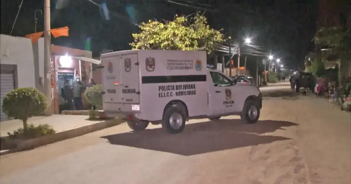 Personal de Homicidios hizo el levantamiento de ambos cuerpos