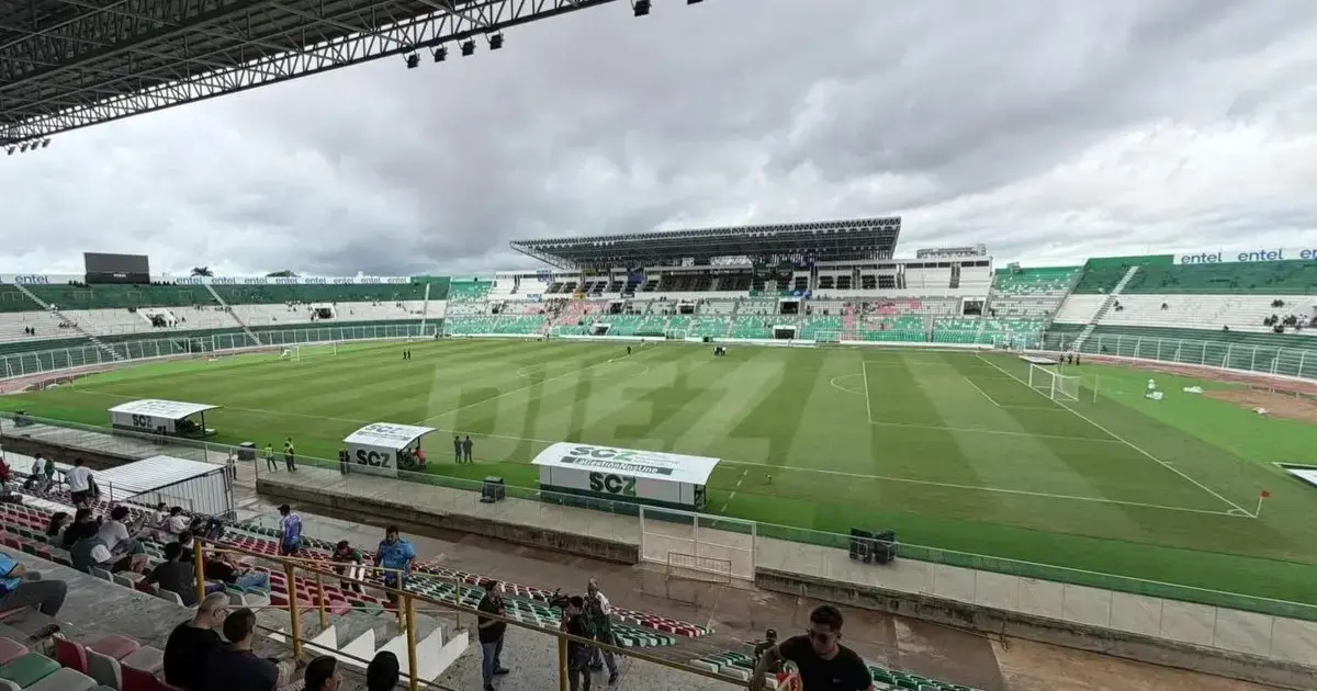 Estadio Ramón Tahuichi Aguilera.