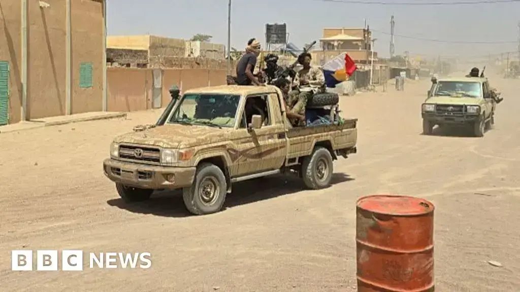 El Cuerpo Africano ruso alcanzó un acuerdo con los separatistas del FLA para abandonar Kidal.