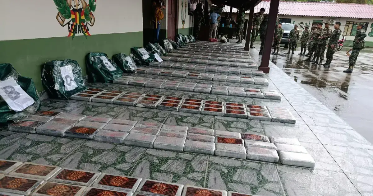 Droga secuestrada en un operativo de Umopar