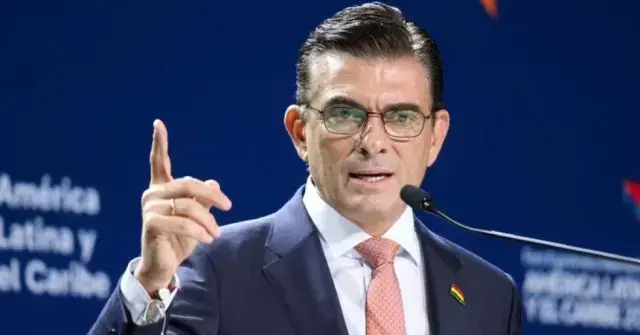 Rodrigo Paz, presidente de Bolivia.