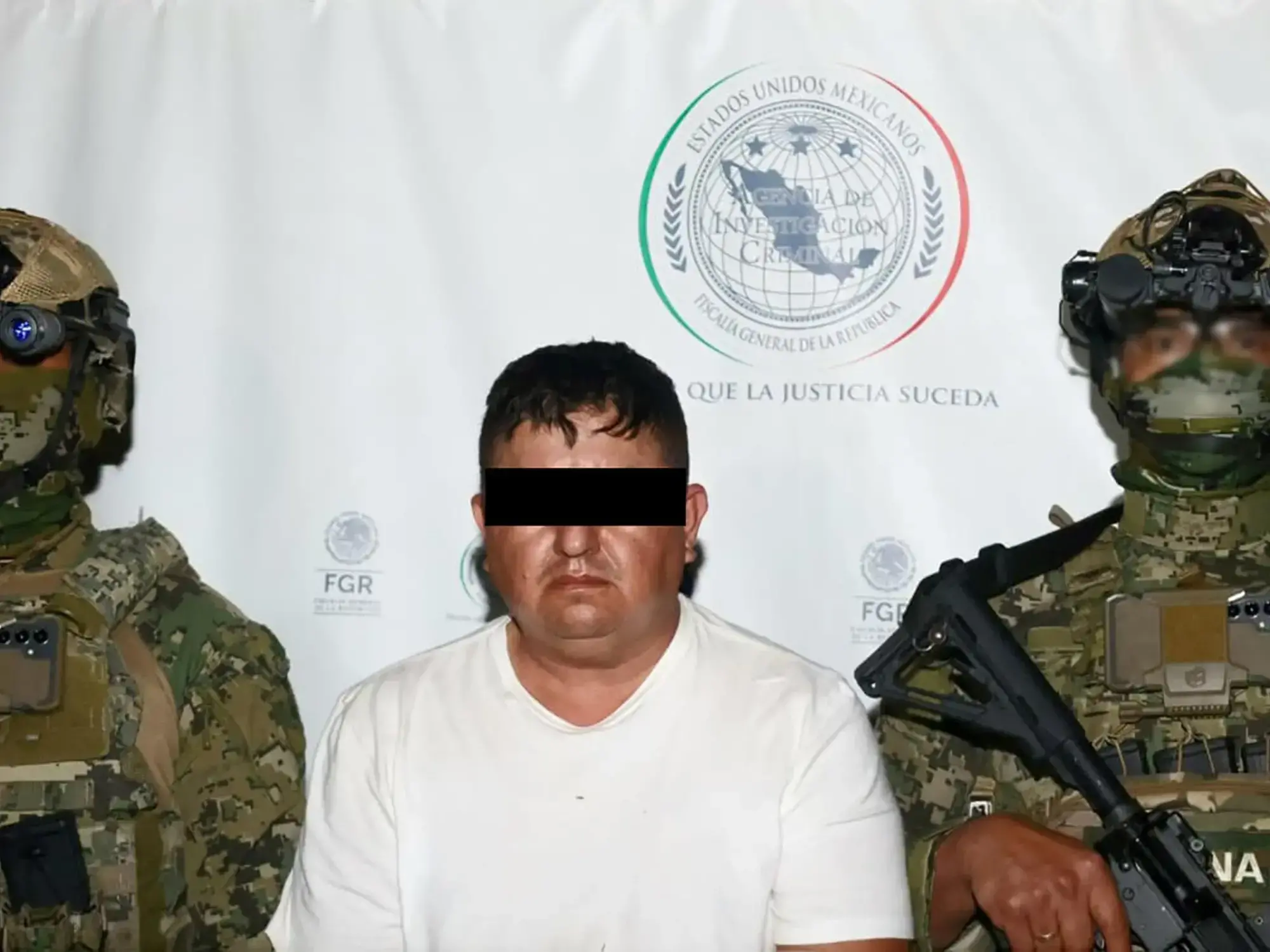 Audias Flores Silva, alias “El Jardinero”, presunto nuevo líder del CJNG.