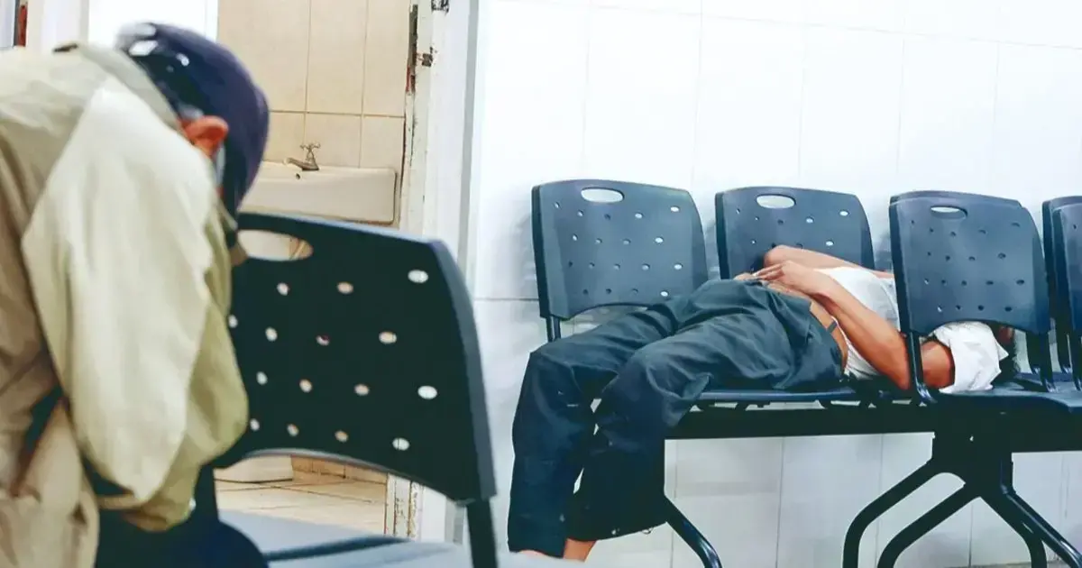 Los enfermos se ven perjudicados por las constantes huelgas.