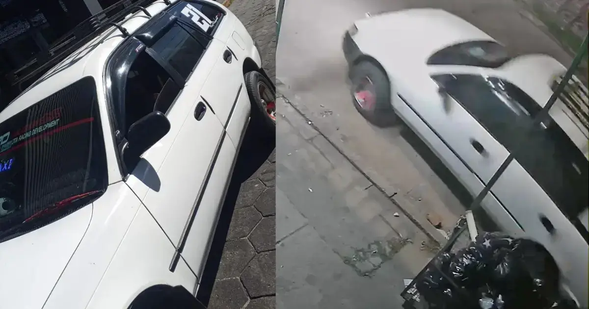 Vehículo sustraído