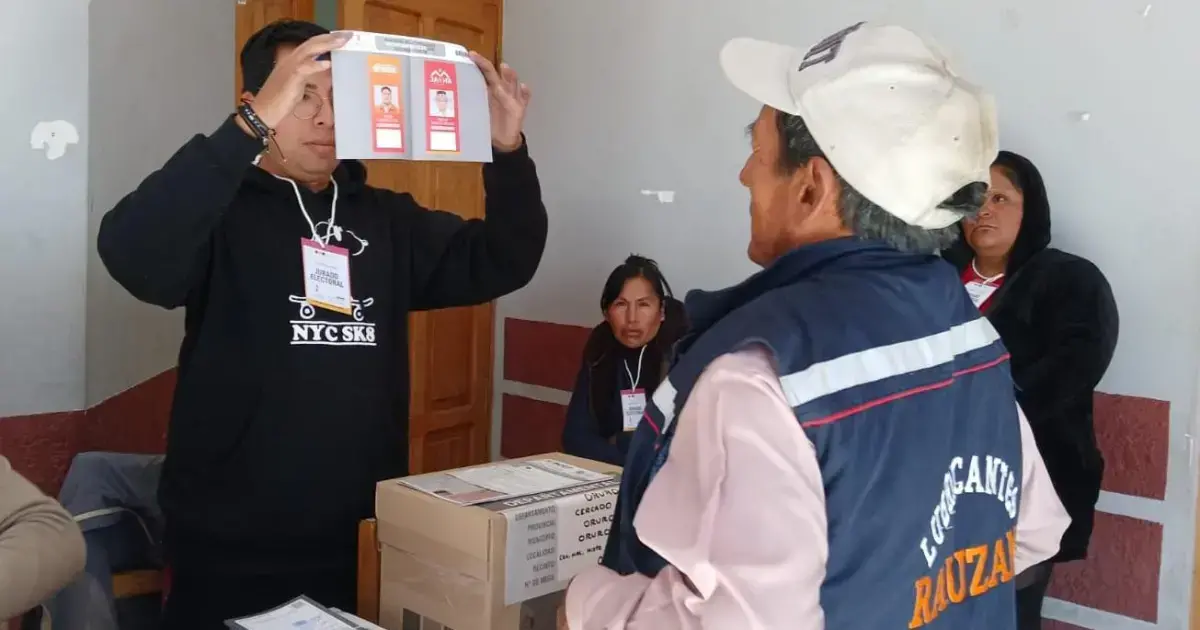 Las elecciones subnacionales en Oruro.