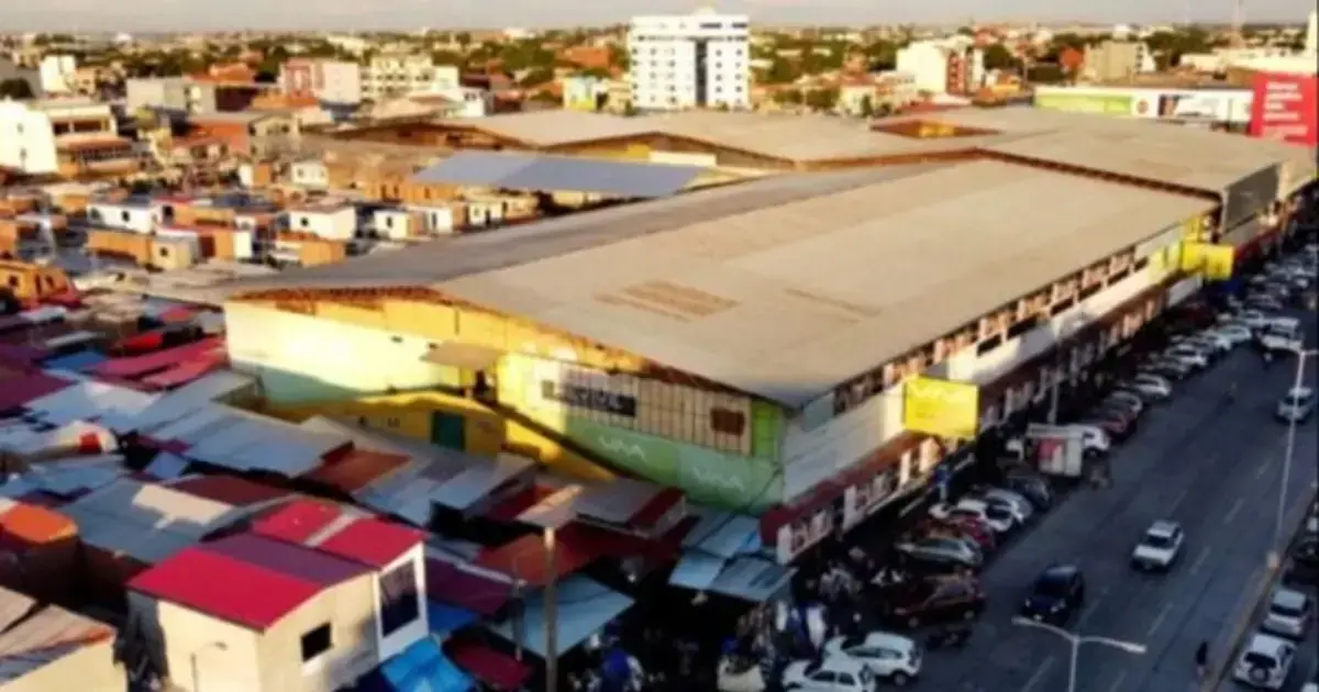 Vista panorámica del mercado Mutualista