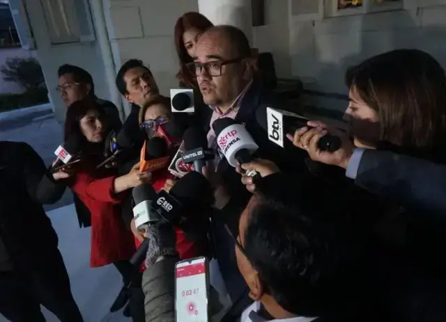 El presidente del Tribunal Supremo Electoral, Gustavo Ávila.