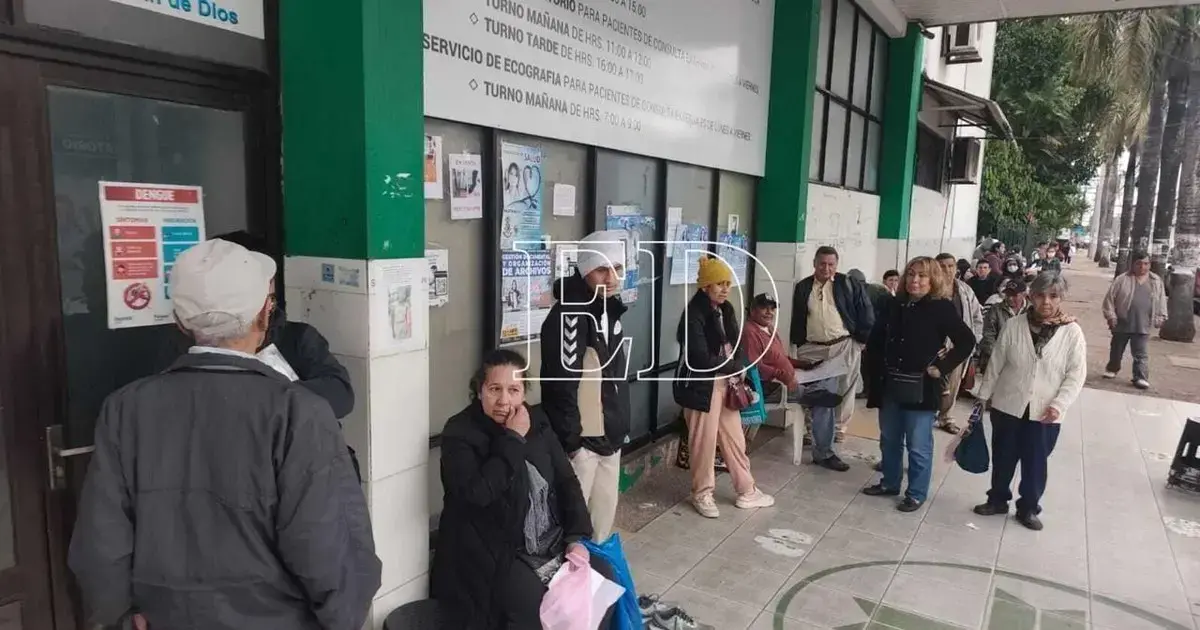 Los pacientes llegan hasta los hospitales pero no son atendidos