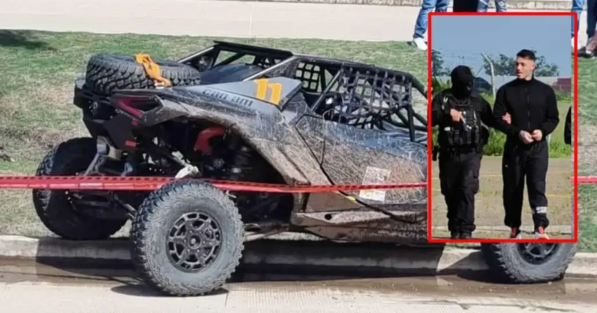 El vehículo que conducía el asesinado en un rally.