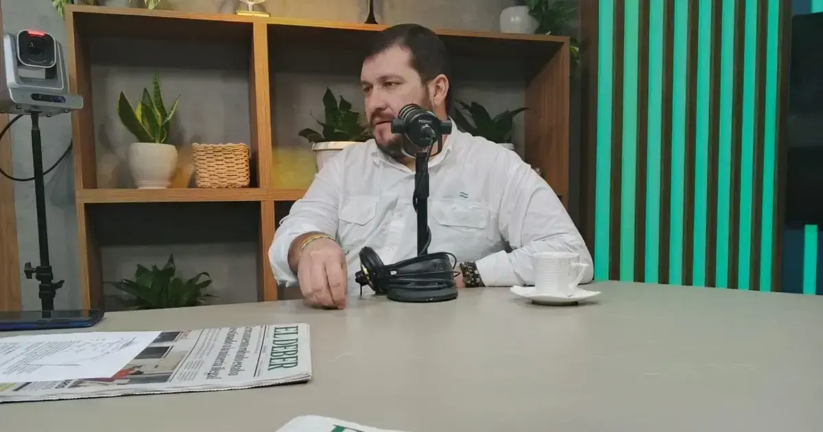 Stello Cochamanidis, presidente del Comité pro Santa Cruz