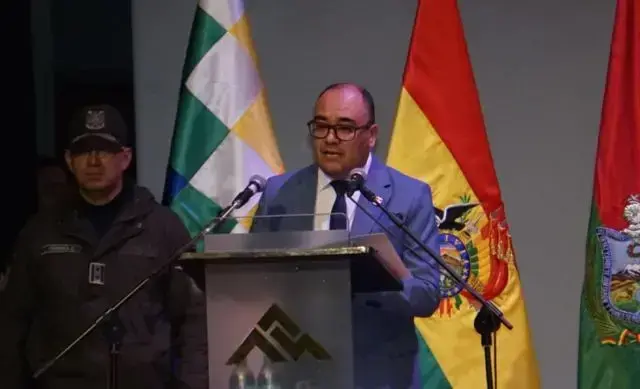 El presidente del TSE, Gustavo Ávila. Foto: APG