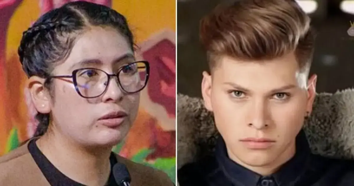 Eva Copa y el 'Ken boliviano'. Fotos de archivo: RR.SS.