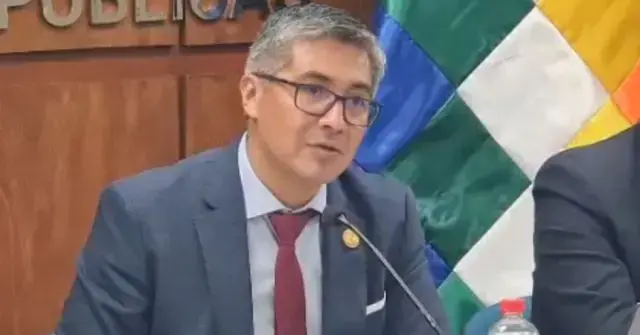 José Gabriel Espinoza, ministro de Economía.