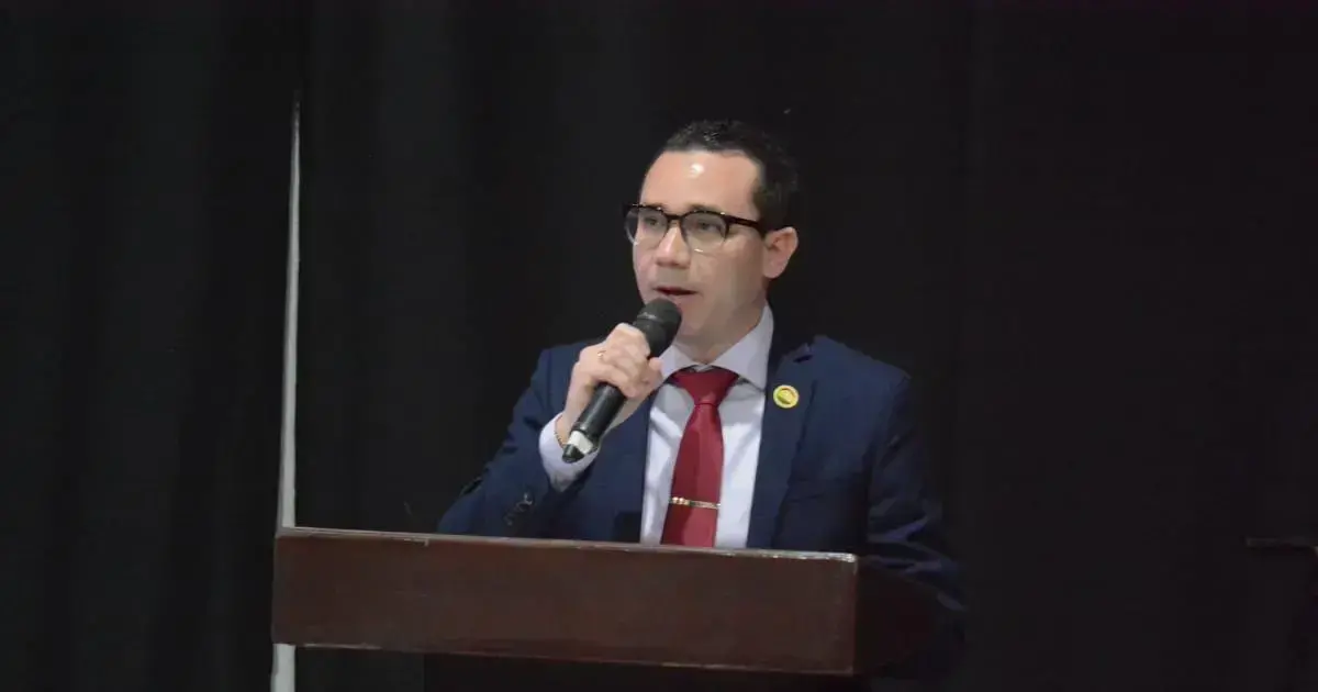 El fiscal departamental de Santa Cruz, Alberto Zeballos