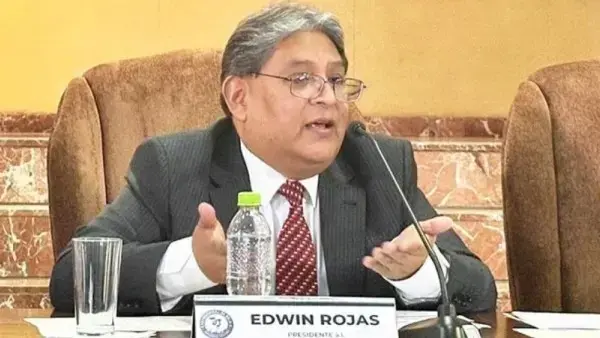 El expresidente del BCB, Edwin Rojas.