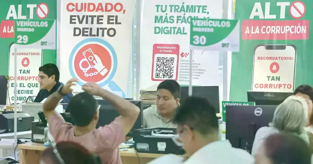 Las autoridades buscan incentivar a la población para que cumpla con el pago de sus impuestos.