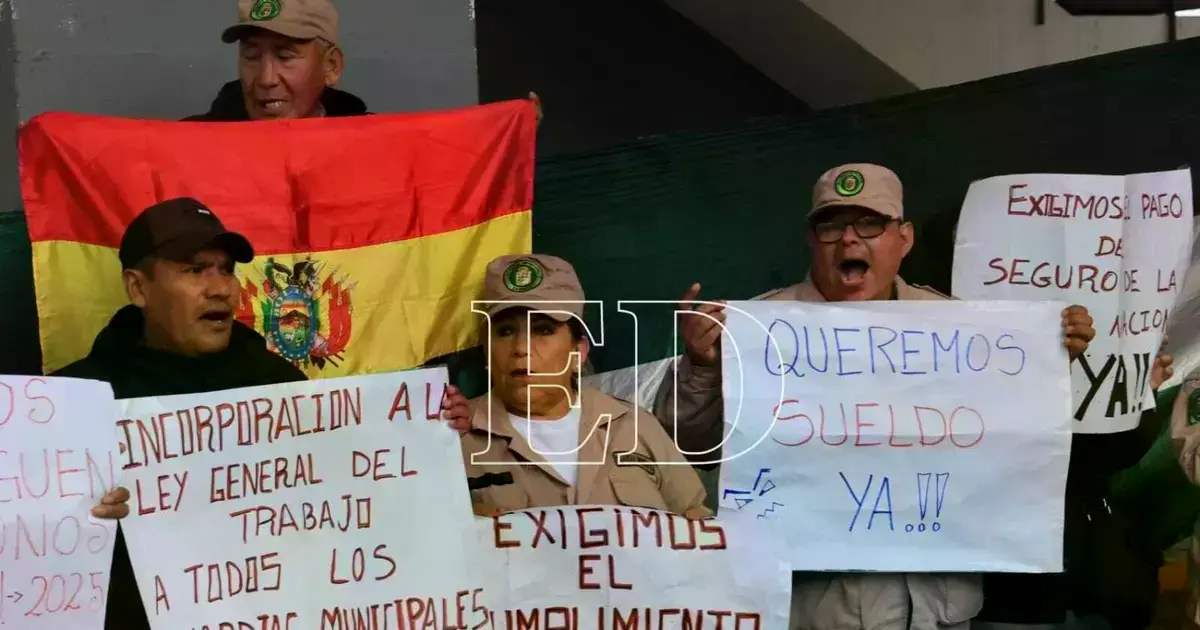 Paro de 72 horas del Sindicato de Trabajadores de la Guardia Municipal