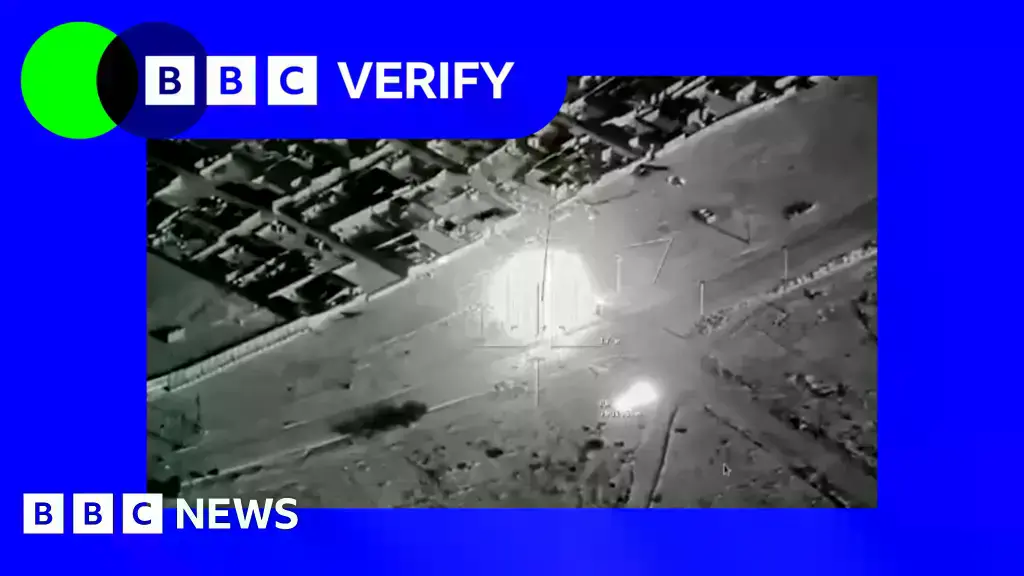 Vídeo muestra un ataque con helicóptero contra objetivos en tierra en Malí.