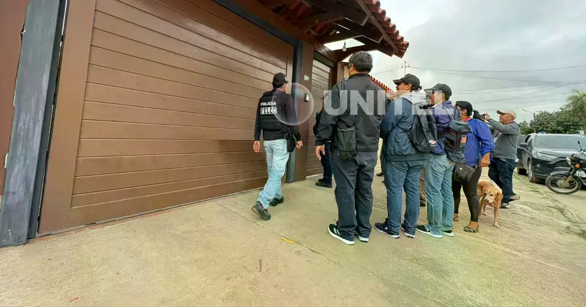 El crimen ocurrió en una vivienda del barrio Floresta de Montero