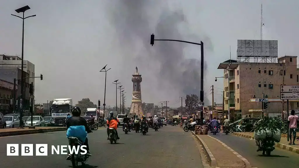 Explosiones y disparos se reportaron en la capital, Bamako, el fin de semana pasado.