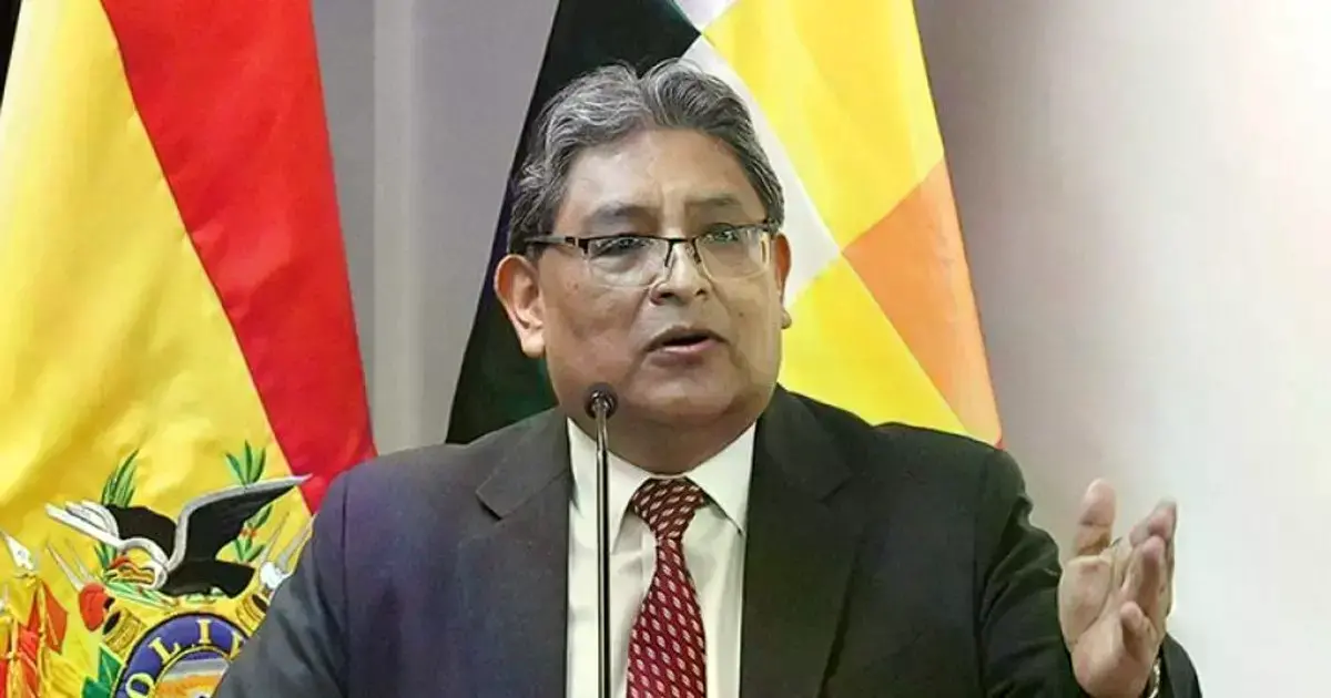 Edwin Rojas, expresidente del BCB, en una fotografía de archivo.