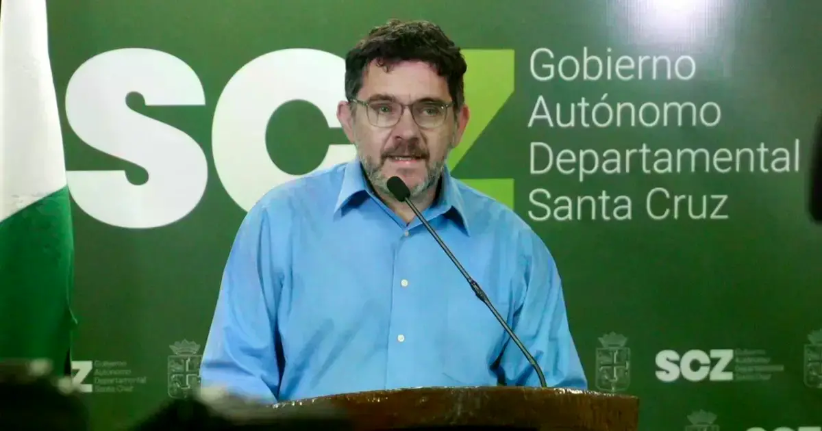 Secretario de Gestión Institucional, José Luis Gómez. Parte del equipo de la comisión de transición del gobernador Luis Ferna