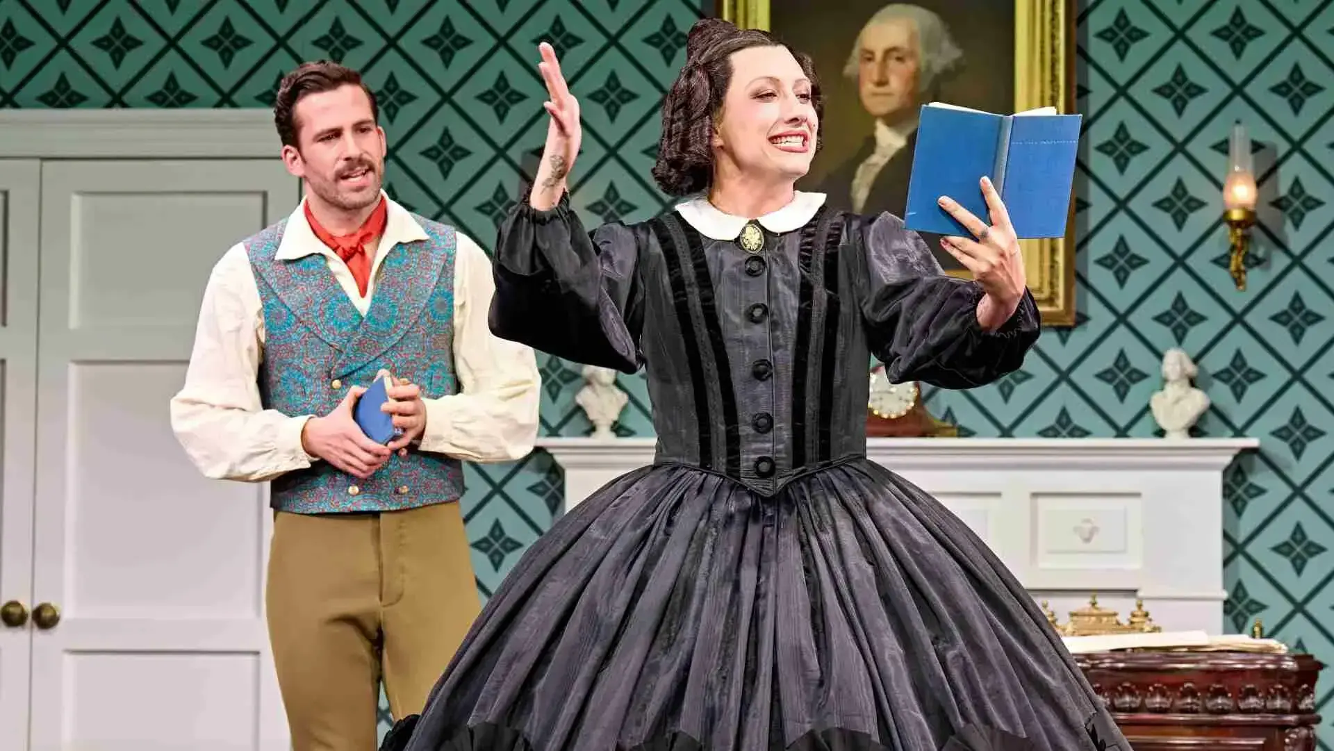 Mason Alexander Park como Mary Todd Lincoln en Oh, Mary!