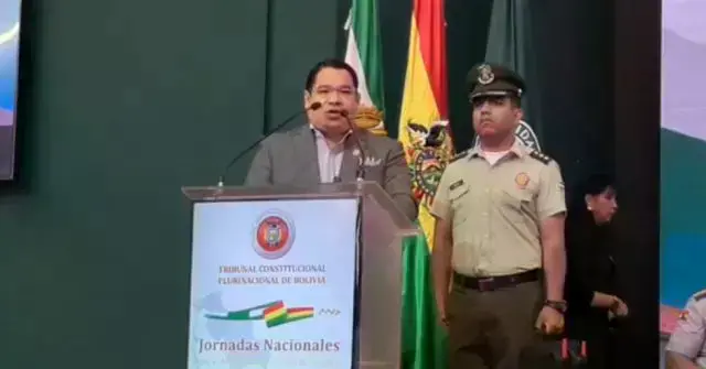 Roger Mariaca en las Jornadas Nacionales para el Descongestionamiento de Causas en el TCP