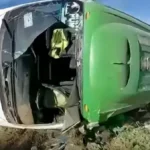 Nueve muertos y más de 15 heridos en accidente de tránsito en Oruro