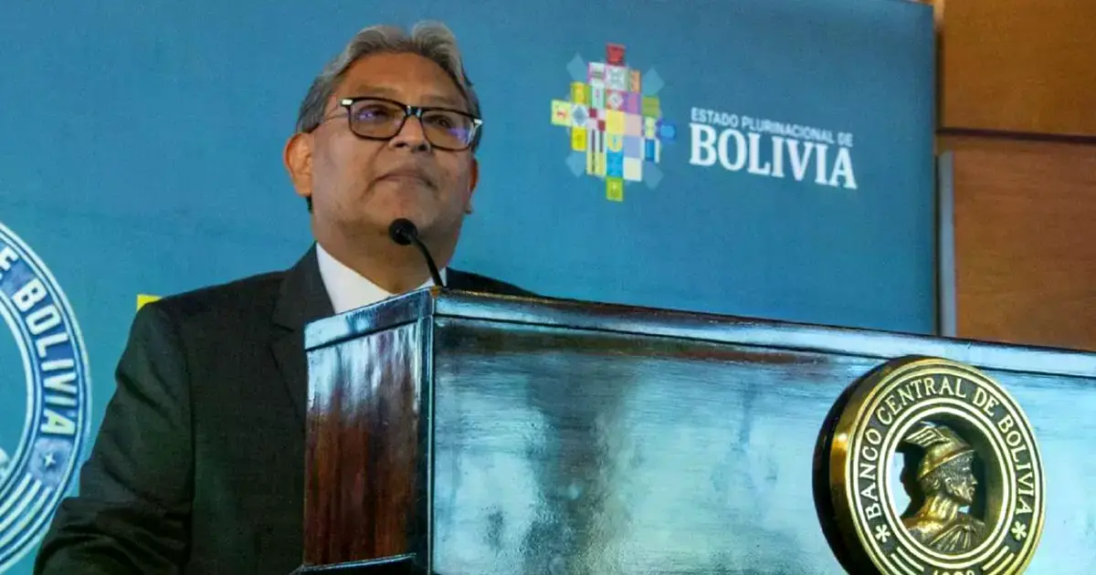 Edwin Rojas, expresidente del BCB, es investigado por dos presuntos delitos.