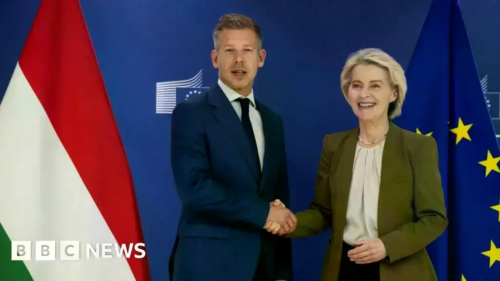 Péter Magyar aún no ha asumido el cargo, pero tiene prisa por liberar los fondos congelados de la UE.