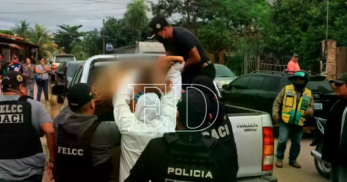 El cuerpo de la víctima fue llevado a la morgue