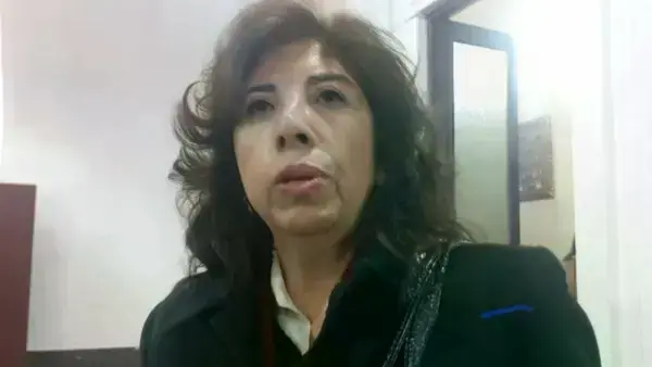 Viceministra de Industrialización, Comercialización, Transporte y Almacenaje, Tatiana Genuzio.
