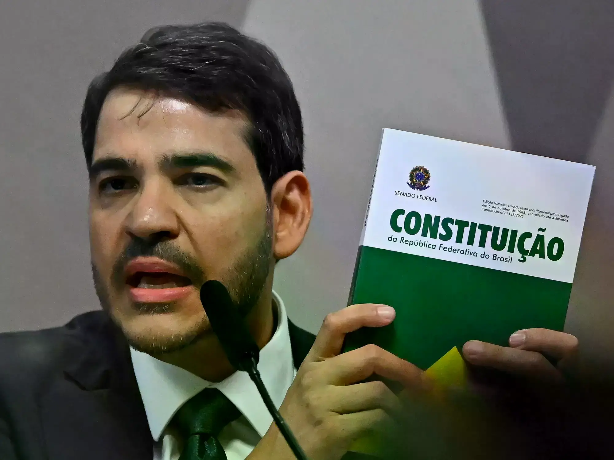 Jorge Messias, candidato del presidente brasileño, Luiz Inácio Lula da Silva, para la Corte Suprema.