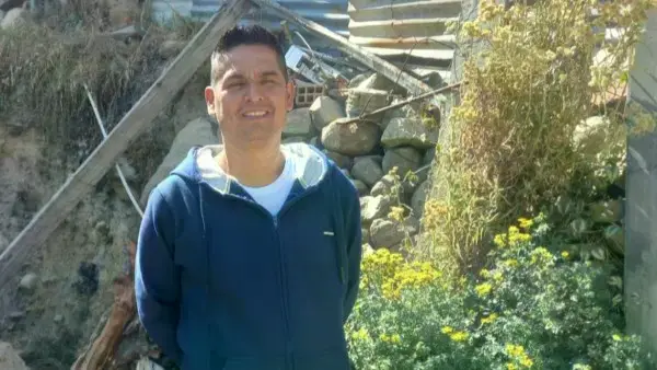 Exdirigente de la Juventud Yungueña, Raúl Uría. Foto: ANF