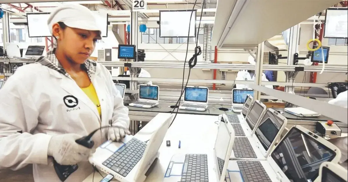 La empresa Quipus es una de las observadas por las pérdidas que arrastra desde su creación.