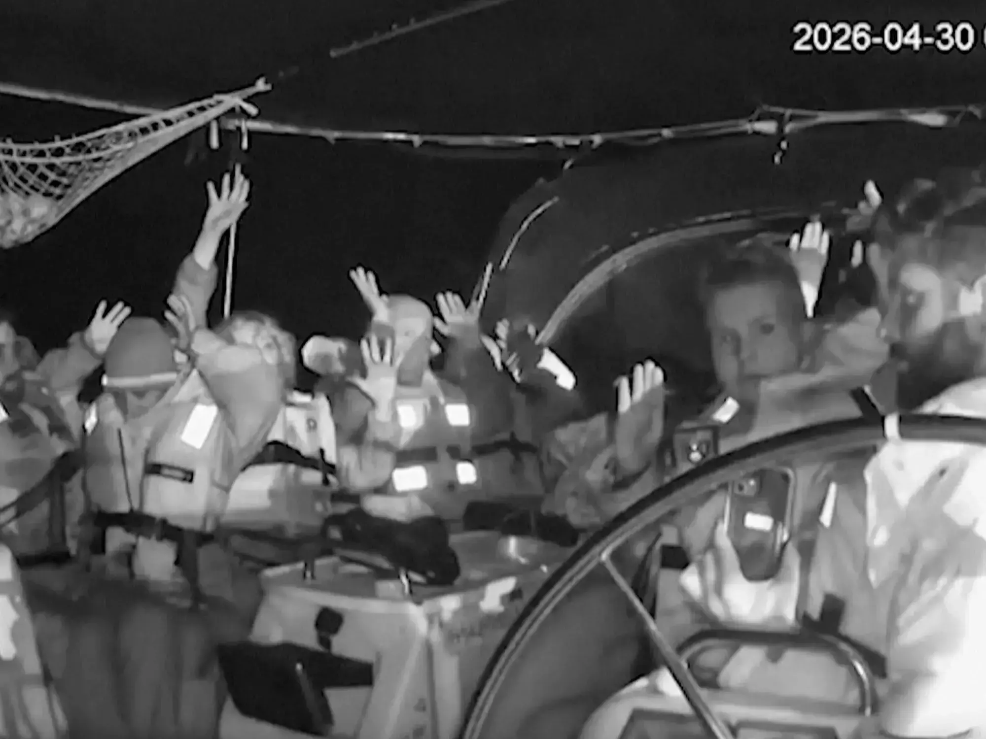 Interceptación de Israel a la flotilla Sumud