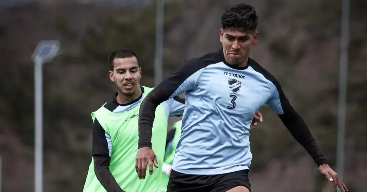 Robson (izq.) y Arrega en la práctica del miércoles en Ananta.