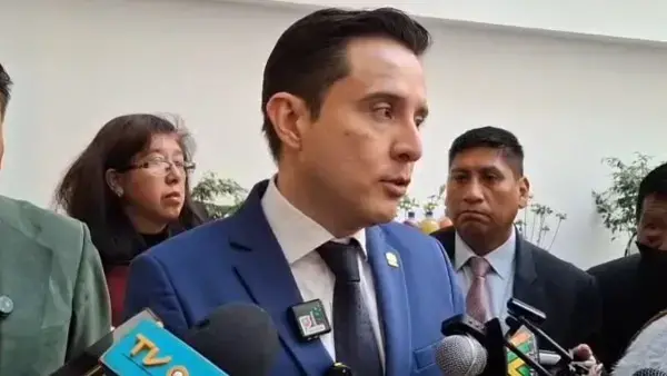 Gustavo Serrano, viceministro de Comercio y Logística Interna.