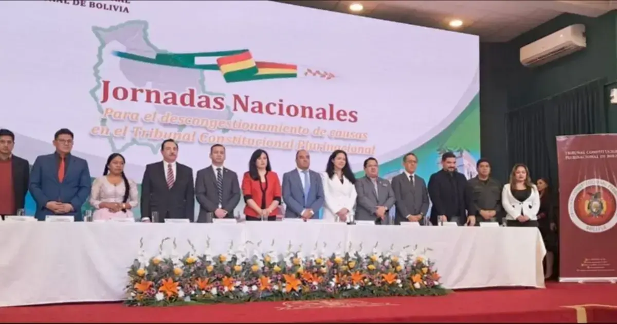 Jornadas de Descongestionamiento de Causas, organizada por el TCP