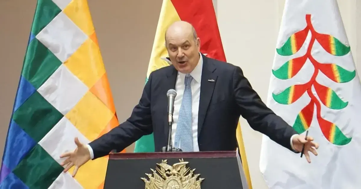 El ministro de Desregulación y Transformación del Estado de Argentina, Federico Sturzenegger