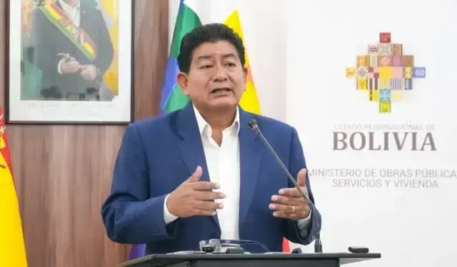 El exministro Edgar Montaño. Foto: Archivo