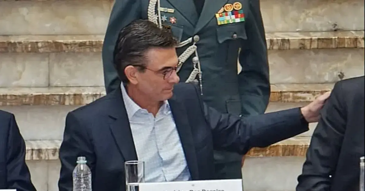 El Presidente en la presentación del programa 'Tranca cero'.