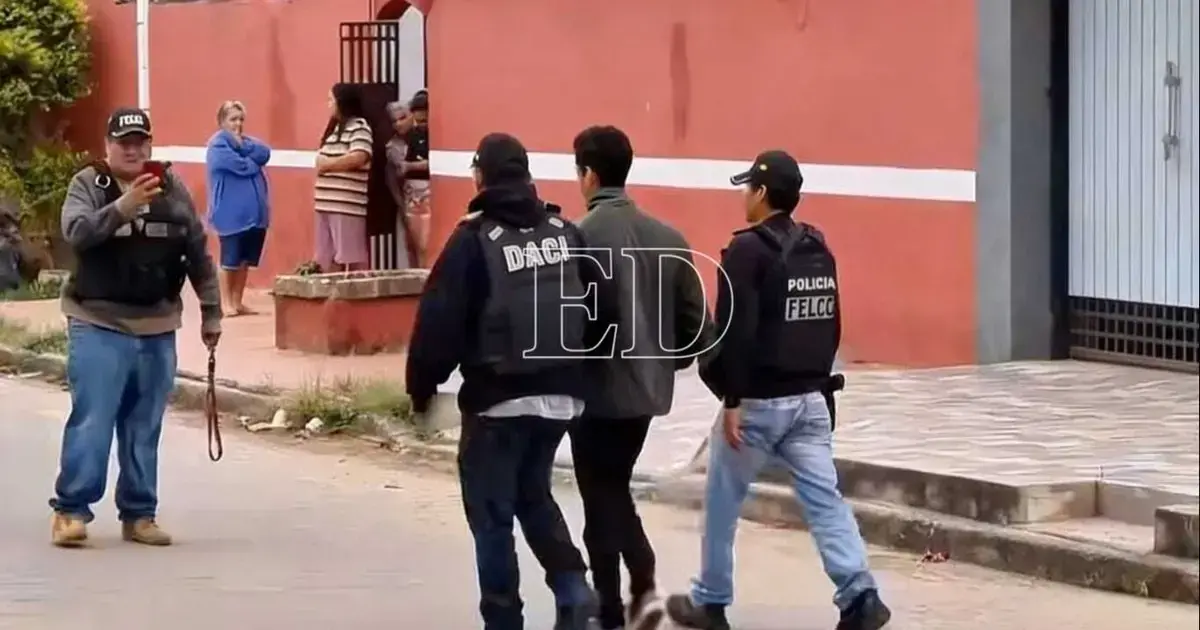 El hijo sindicado de acabar con la vida de su padre fue privado de libertad por orden judicial